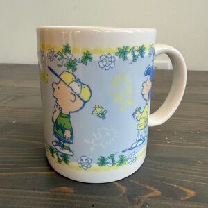 Vintage Snoopy & friends mug